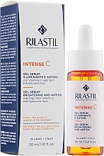 Антиоксидантная осветляющая гель-сыворотка с витамином С - Rilastil Intense C Gel Serum — фото N2