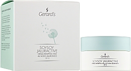 Питательный регенерирующий крем для лица с гиалуроновой кислотой - Gerard's Cosmetics Soysoy Jaluractive Cream Spf8 — фото N2