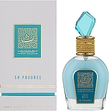 Lattafa Perfumes Thameen Collection Musk So Poudree - Парфюмированная вода — фото N2