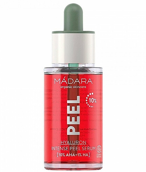 Сыворотка с АНА-кислотами - Madara Cosmetics Peel Hyaluron Intense Peel Serum — фото N1