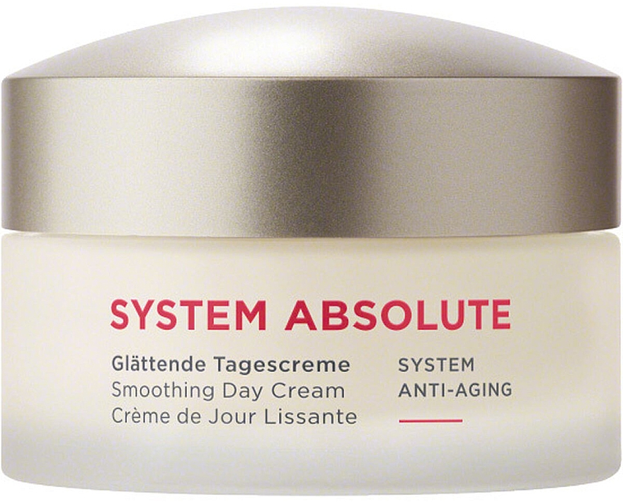 Антивіковий денний крем для обличчя - Annemarie Borlind System Absolute System Anti-Aging Smoothing Day Cream — фото N1