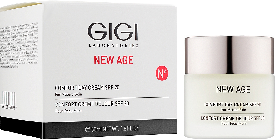 Дневной крем - Gigi New Age Comfort Day Cream SPF20 — фото N2