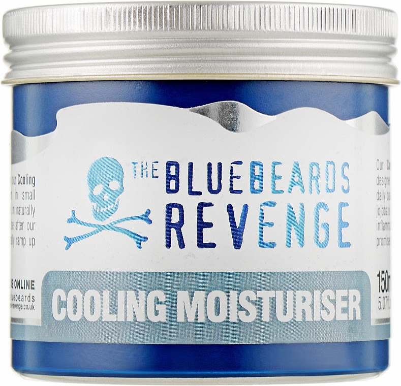 Крем для кожи - The Bluebeards Revenge Cooling Moisturiser