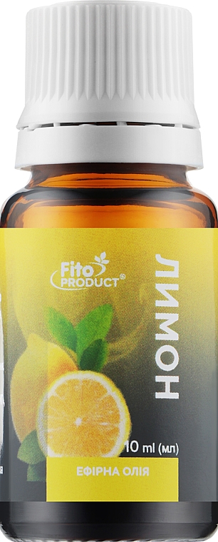Ефірна олія лимона - Fito Product — фото N1