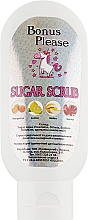 Сахарный скраб "Дыня" - Bonus Please Sugar Scrub Melon — фото N1