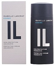 Духи, Парфюмерия, косметика Защитный крем "Аквамарин" - Isabelle Lancray Homme Protecting Cream Aquamarin