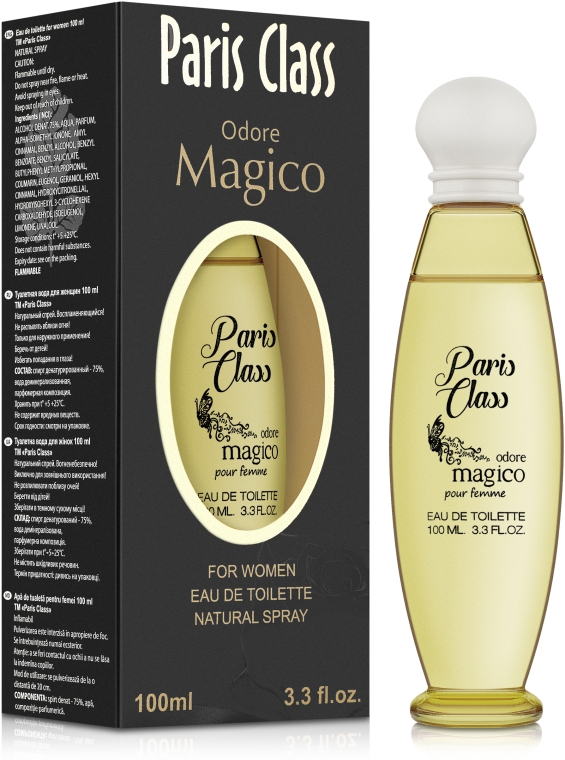Aroma Parfume Paris Class Odore Magico - Туалетна вода — фото N2