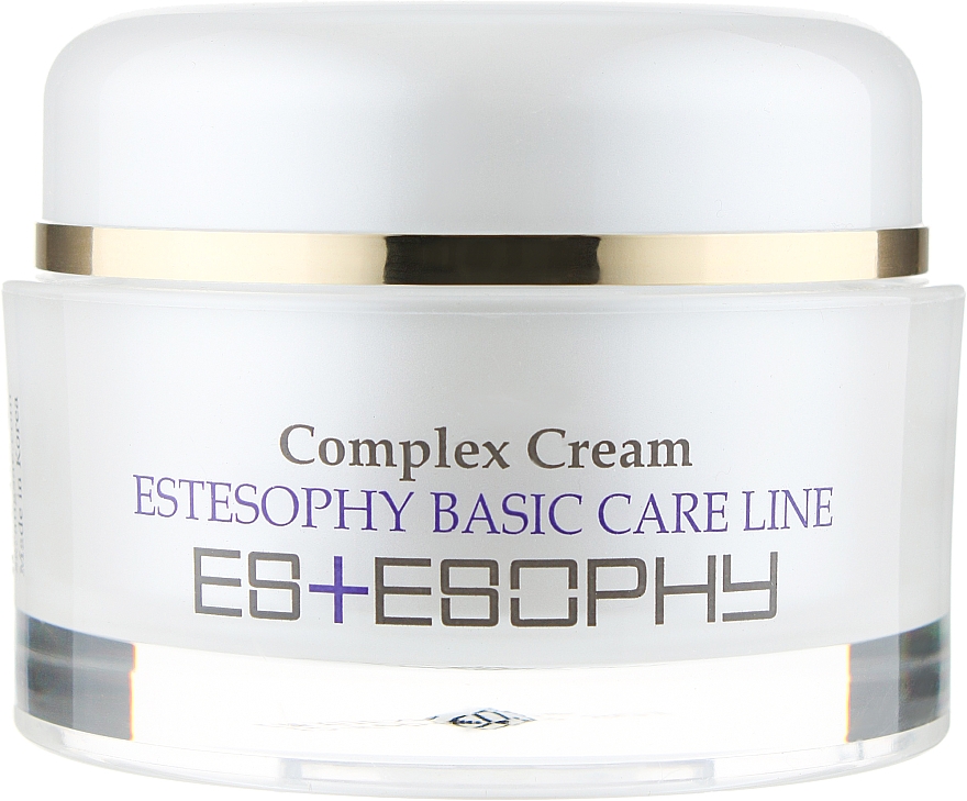 Антивозрастной крем для лица - Estesophy Basic Care Line Clarity Complex Cream — фото N1