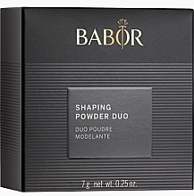 Моделирующая пудра для лица - Babor Shaping Duo Powder — фото N2
