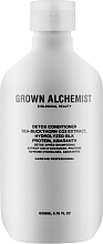 УЦЕНКА Детокс-кондиционер - Grown Alchemist Conditioner 0.1 * — фото N3