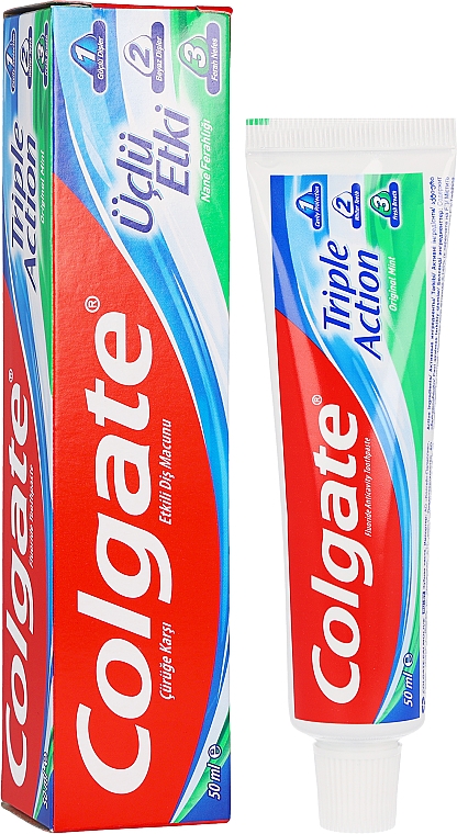 Зубна паста "Потрійна Дія" комплексна - Colgate Triple Action — фото N10
