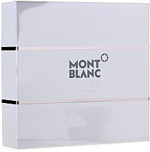 Духи, Парфюмерия, косметика Montblanc Legend Spirit - Набор (edt/100ml + asb/100ml + mini/7.5ml)