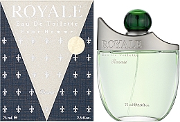 Rasasi Royale Pour Homme - Туалетна вода — фото N2