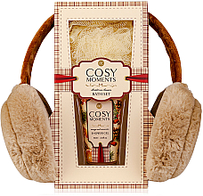 Духи, Парфюмерия, косметика Набор - Accentra Cosy Moments Bath Set (sh/gel/100ml + sponge + ear/warmer)