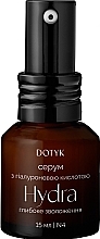 Парфумерія, косметика Зволожуючий серум для обличчя з гіалуроновою кислотою - Dotyk Hydra