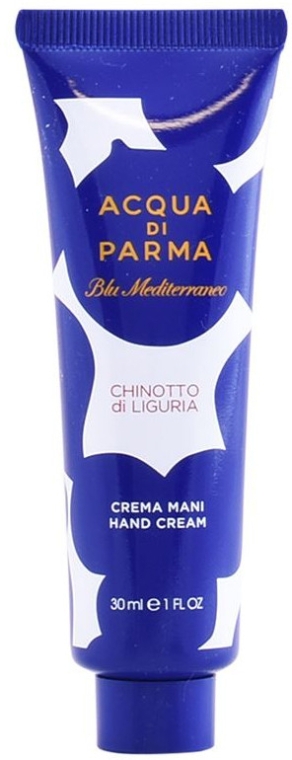 Acqua di Parma Blu Mediterraneo Chinotto di Liguria - Крем для рук — фото N1