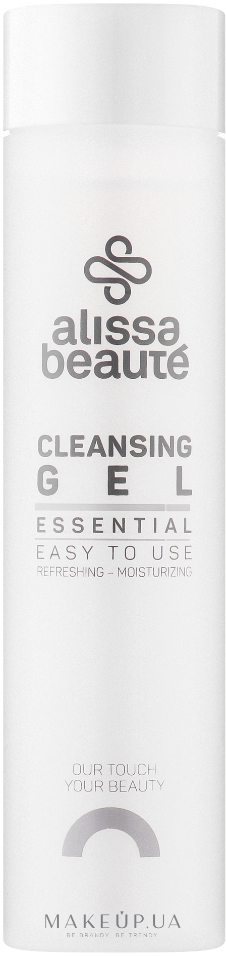 Гель который мягко растворяет загрязнения и очищает кожу - Alissa Beaute Essential Cleansing Gel — фото 200ml