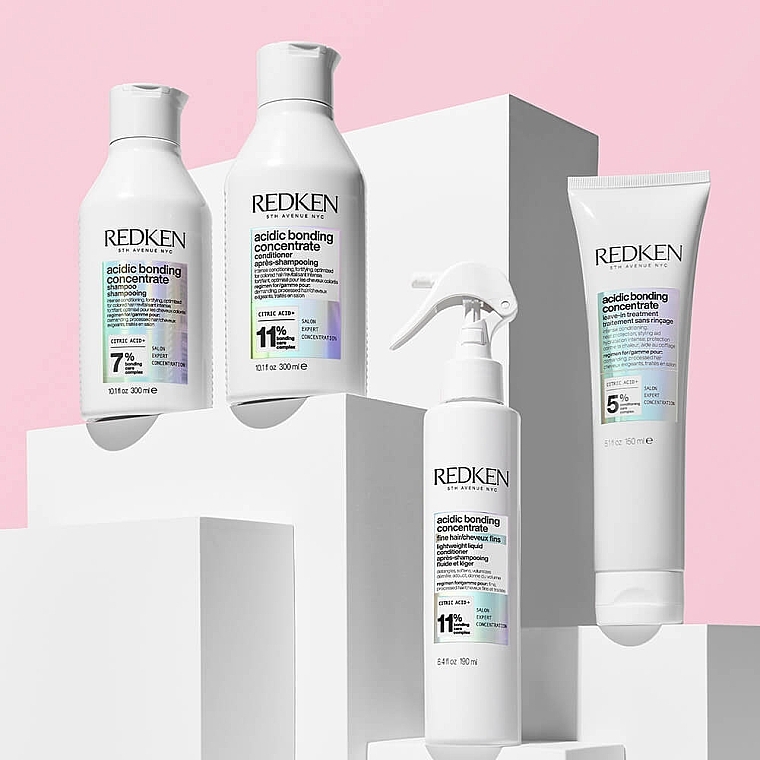 Легкий спрей-концентрат для волосся - Redken Acidic Bonding Concentrate — фото N3