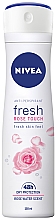 Духи, Парфюмерия, косметика Дезодорант-спрей - NIVEA Fresh Rose Touch Anti-Perspirant Deo Spray