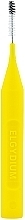 Щетка межзубная, желтая, 4 шт. - Elgydium Clinic Brushes Mono Compact Yellow 1.0mm — фото N1