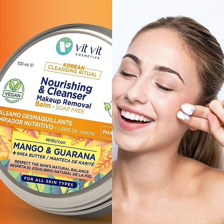 Очищувальний бальзам - Diet Esthetic Vit Vit Korean Cleansing Ritual Nourishing Cleansing Balm — фото N3