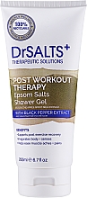 Парфумерія, косметика Гель для душу - Dr Salts + Post Workout Therapy Magnesium Shower Gel (туба)