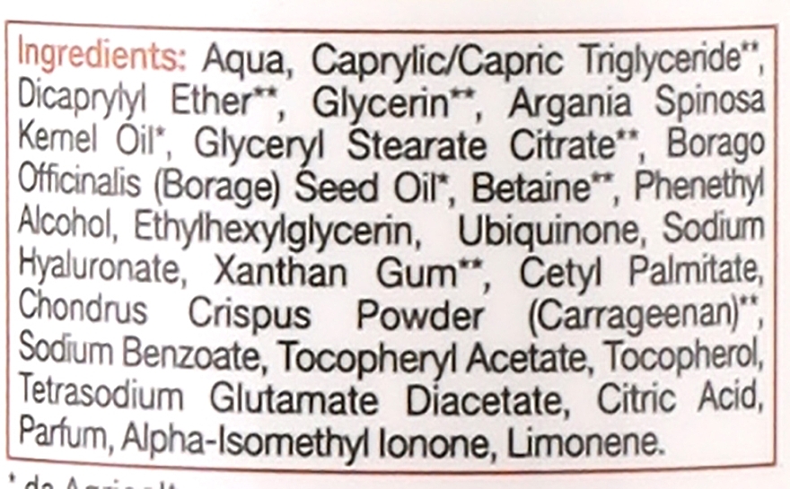 Сыворотка для лица с аргановым маслом - Omia Labaratori Ecobio Argan Oil Face Serum — фото N2