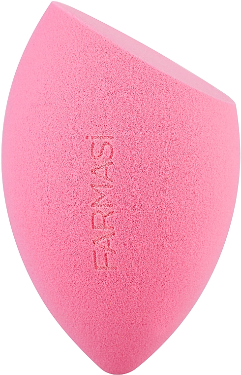 Спонж для макіяжу зі зрізом, рожевий - Farmasi Sponge — фото N1