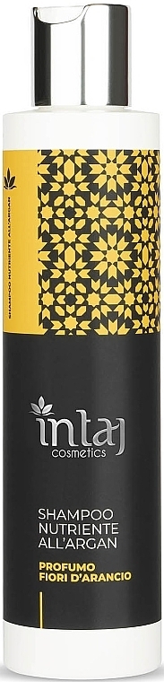 Шампунь для волосся з аргановою олією - Intaj Cosmetics Argan Oil Shampoo — фото N1