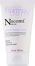 Духи, Парфюмерия, косметика Осветляющий и омолаживающий крем для тела - Nacomi Next Level Dermo Cream