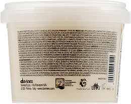 Питательный кондиционер для уплотнения ломких и поврежденных волос - Davines Nourishing Nounou Conditioner  — фото N2