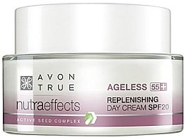 Парфумерія, косметика Денний крем для обличчя - Avon True Natura Effects Day Cream 55+ SPF 20