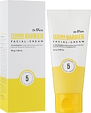 Крем для лица восстановления кожного барьера с керамидами - Dr. Oracle Cerama Barrier Facial Cream — фото N2
