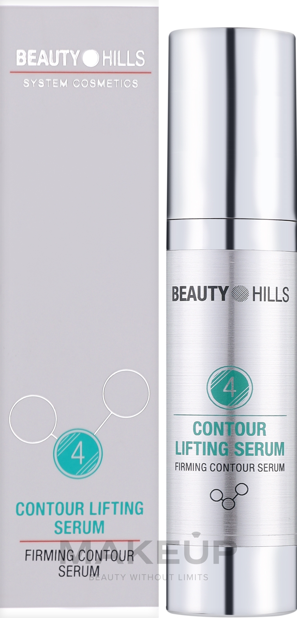 Сироватка з ефектом ліфтингу для контуру обличчя - Beauty Hills Contour Lifting Serum 4 — фото 30ml