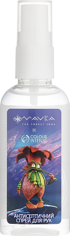 Антисептичний спрей для рук "Шумник Гук" - Colour Intense x Mavka — фото N3