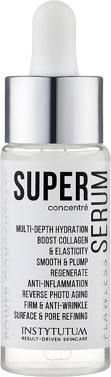 Потужний антивіковий концентрат - Instytutum Super Serum Powerful Anti-Aging Concentrate — фото N1