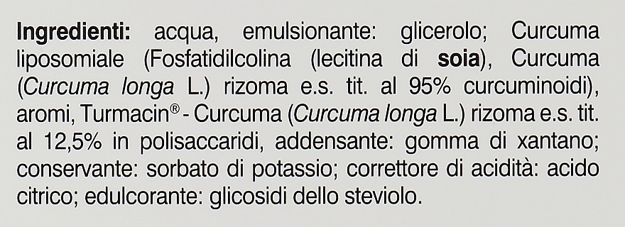 Пищевая добавка "Куркума", стики - BiosLine Principium Curcusoma — фото N3