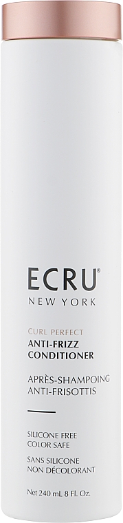 Кондиціонер для волосся "Ідеальні локони" - ECRU New York Curl Perfect Anti-Frizz Conditioner — фото N1