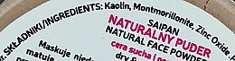 Пудра для сухой и нормальной кожи - Jadwiga Natural Face Powder For Dry & Normal Skin — фото N2