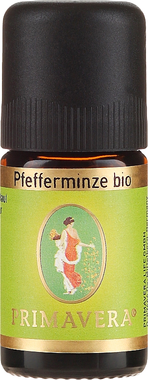 Эфирное масло - Primavera Natural Essential Oil Mint Pepper Bio — фото N1