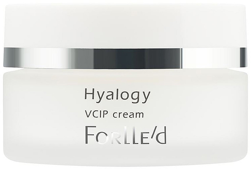 Крем для сияния кожи лица с витамином C - ForLLe'd Hyalogy VCIP Cream — фото N1