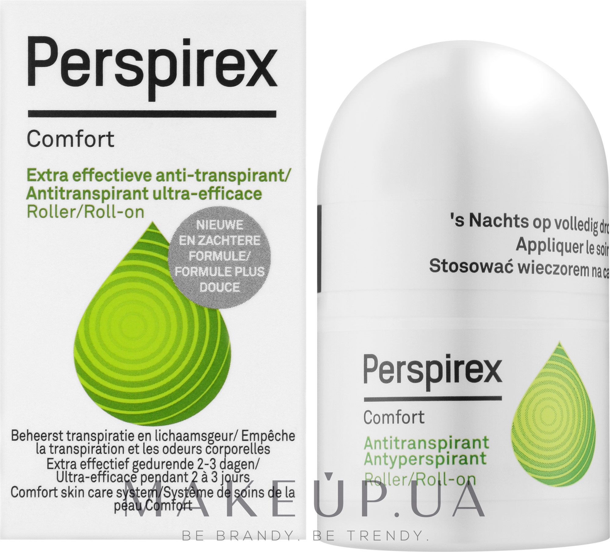 Дезодорант - Perspirex Deodorant Roll-on Comfort — фото 20ml