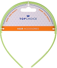 Парфумерія, косметика Обруч для волосся, 27871, зелений - Top Choice