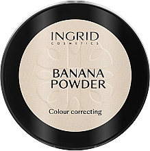 Духи, Парфюмерия, косметика Банановая пудра - Ingrid Cosmetics Banana Powder