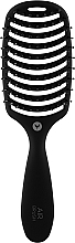 Расческа для волос, черная - HH Simonsen Air Brush Black  — фото N1