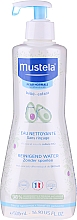 Очищающая вода для тела и лица - Mustela Cleansing Water No-Rinsing With Avocado — фото N3