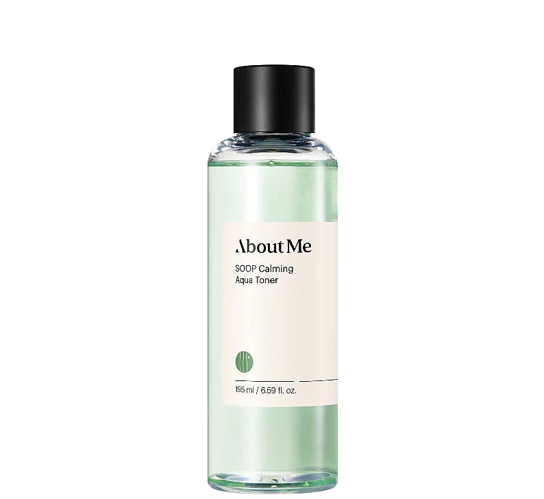 Тонер для лица - About Me SOOP Calming Aqua Toner — фото N1