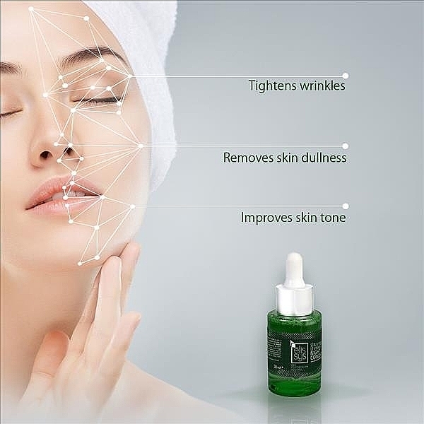 Сыворотка для лица - Elissys Night Concept Serum — фото N3