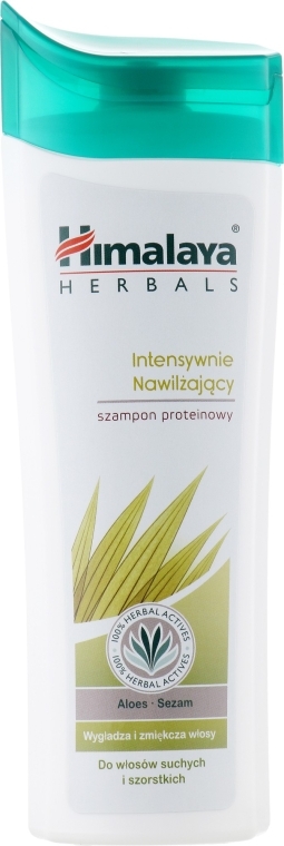 Шампунь з протеїнами для нормального волосся Екстра зволоження - Himalaya Herbals Protein Shampoo — фото N3