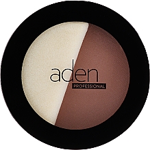 Компактная пудра - Aden Cosmetics Face Compact Powder — фото N1